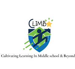 CLIMB (Cultivating Learning In Middle School and Beyond) Logo