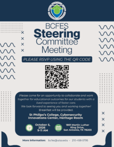 BCFES Steering Flyer 10/5